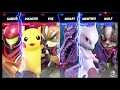 Super Smash Bros Ultimate Amiibo Fights   Request #4023 Heroes vs Villains with Bombs! #2