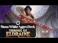 The aggro is CRAZY! | Mono White aggro Deck - Throne of Eldraine standard MTG arena