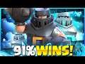 The BEST Mega Knight Deck in Clash Royale Now to COUNTER EVERYTHING!!