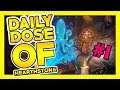 THE DAILY DOSE OF HEARTHSTONE #1 | Rise of Shadows | Hearthstone
