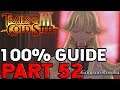 The Legend of Heroes Trails of Cold Steel 3 100% Walkthrough Part  52 Sanctuary of the Dark Dragon