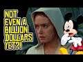 The Rise of Skywalker HASN'T Even Broke $1 Billion Yet?!