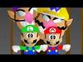 The Waluigi And Wario Apparition Animation