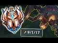 This Is What A CHALLENGER FIDDLESTICK REWORK JUNGLE Looks Like!