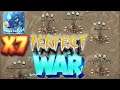 Top Players in The World w/ PERFECT WAR!! "Clash Of Clans"