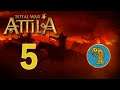 TOTAL WAR: ATTILA (CAMPAGNA) [GAMEPLAY ITA PARTE 5] - ESPANSIONE AGGRESSIVA