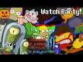 🔴Treehouse of Horror YTP Collab 3 Reaction Stream! | SirTapTap's Spooktober Finale