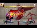 ULTRA STREET FIGHTER IV PS4 Ranked Match Elena VS Cody " First Ever Elena Ranked Match Win "
