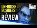 Unfinished Business REVIEW | The Clone Wars - Season 7 / Episode 4