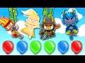 Unlocking the most OVERPOWERED hero in BLOONS POP!
