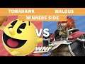 WNF 3.12 - TomaHawk (Pac-man) Vs. Malgus (GanonDorf) Winners Side - Smash Ultimate