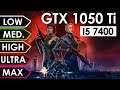 Wolfenstein: Youngblood GTX 1050 Ti + i5-7400 | Low vs. Medium vs. High vs. Ultra vs. Uber vs. Max