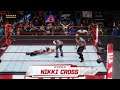 WWE 2K20 Nikki (Me) v Rissa v Peyton v Charlotte Fatal Four Way Elimination