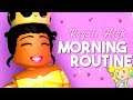 A Princess Morning Routine | Royale High
