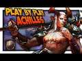 ACHILLES SOLO PLAY BY PLAY WITH NEW SKIN!!