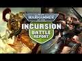 Adeptus Custodes vs Blood Angels Warhammer 40k Incursion Battle Report Ep 11