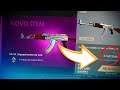 AK-47 Case Hardened com 45% DE AZUL - CSGO.NET