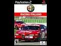 Alfa Romeo Racing Italiano - Sony Playstation 2 (PS2)