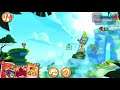 Angry birds 2 clan battle CVC with bubbles 12/04/2020