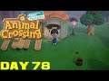 Animal Crossing: New Horizons Day 78