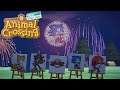 Animal Crossing New Horizons SONIC FIREWORKS Show (Custom Designs)