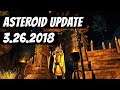 Asteroid Update (3.26.2017) • Is There Life On Mars? • Shroud Of The Avatar