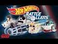 AWESOME NEW STAR WARS TOYS 2018 | Battle Rollers | @HotWheels
