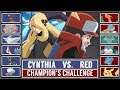 Battle of Champions: RED vs. CYNTHIA (Pokémon Sun/Moon)