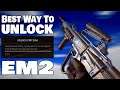 Best Way To Unlock EM2 Assault Rifle After ColdWar Season 5