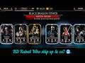 Black Dragon Tremor Fatal Tower Battle 186 vs BD Kabal Fight Mortal Kombat Mobile