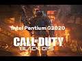 Call of Duty  Black Ops 3(Singleplayer). FPS Test Intel Pentium G2020 (GeForce GTX 1050)