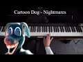 Cartoon Dog - Nightmares - Piano Tutorial - Horror Skunx