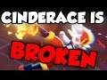 CINDERACE IS THE BEST STARTER IN ALL OF POKEMON! Pokemon Sword and Shield Cinderace Moveset