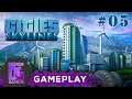 Cities Skylines #05 - Pošta a vyhlídkový balón | Let's Play CZ/SK 1080p60fps