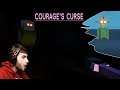 COURAGE HORROR GAME? COUNT ME IN! | Courage's curse