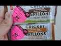 Cricket Protein Bar: Argent Tries It (Insect Based)