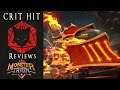 Crit Hit Reviews Monster Train! A Hellish Combo of Deckbuilding & Tower Defense!