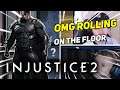 Daily FGC: Injustice 2 Plays: OMG ROLLING ON THE FLOOR
