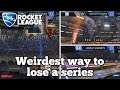 Daily Rocket League Plays: Weirdest way to lose a series