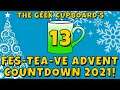 Day 13 - Languages - The Geek Cupboard's Fes-tea-ve Advent Countdown 2021!