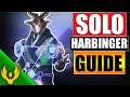 Destiny 2 How To Solo Harbinger Mission Complete Guide Lone Harbinger Triumph | Season Of The Hunt