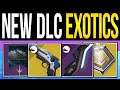 Destiny 2 | NEW EXOTIC QUESTS! Secret WEAPONS! DLC Title, New Loot, HUGE Quest & Fall DLC Info!