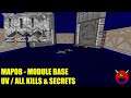 Doom2: Doom Zero - MAP08 Module Base - All Secrets