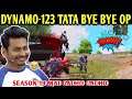 DYNAMO - 123 TATA BYE BYE OP | BATTLEGROUNDS MOBILE INDIA | BEST OF BEST