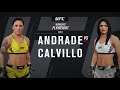 EA UFC 4 - Jéssica Andrade vs. Cynthia Calvillo UFC 266 Prediction