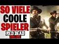 ES GIBT SO VIELE COOLE SPIELER - XP und GELD teilen | Red Dead Redemption 2 Online