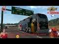 Euro Truck Simulator 2 (1.36) NeoBus New Road 10-380 Prague to Germany travel + DLC's & Mods