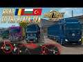 Euro Truck Simulator 2 Multiplayer - Trasa Segedyn ➡ Targu Mures | Road to the Black Sea