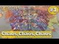 Europa Universalis IV / Holy Roman Rumble Staffel 1 / Chaos,Chaos,Chaos #001 / Multiplayer