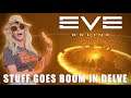 Eve Online: STUFF GOES BOOM in DELVE - Structures Hit & SOV Warfare Continues